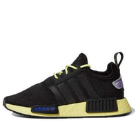 (PS) adidas NMD_R1 'Black Pulse Yellow' GW6019