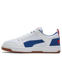 PUMA Rebound Layup Lo 'White/Blue' 370914-01