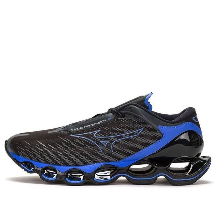 Mizuno Wave Prophecy 12 'Black Blue' J1GC230006