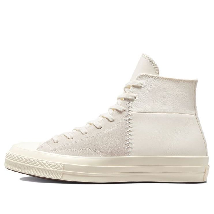 Converse Chuck 70 Crafted Mixed Material High 'Egret' 172666C