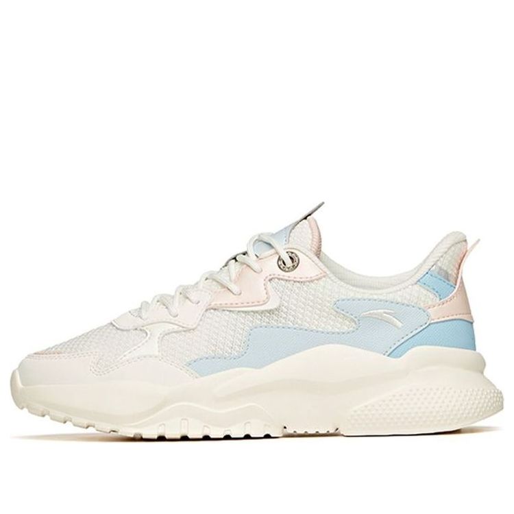 (WMNS) ANTA Life Series Sneakers 'White Blue Pink' 922128883-3