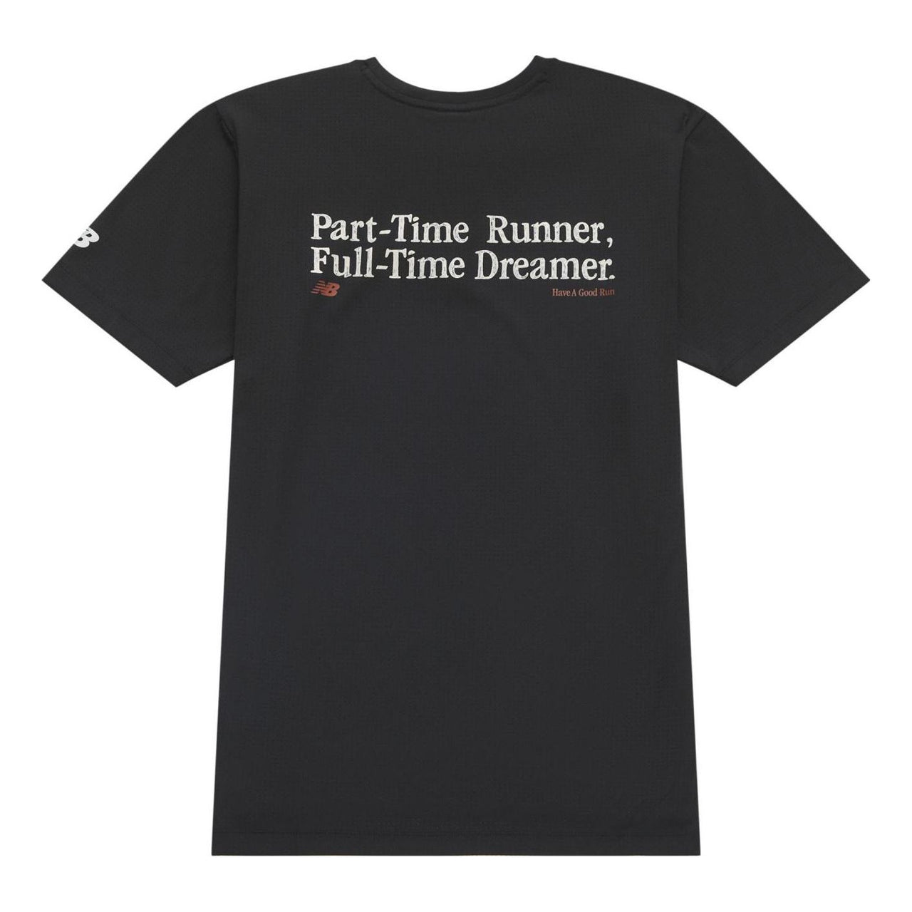 New Balance Icon Back Print T-shirt 'Black' NEE25031-BK