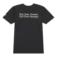 New Balance Icon Back Print T-shirt 'Black' NEE25031-BK