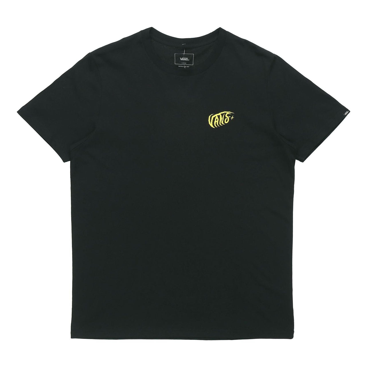 Vans Men's Artist Printed Round Neck Tee Black VN0A4P5EBLK