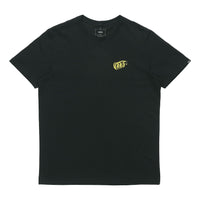 Vans Men's Artist Printed Round Neck Tee Black VN0A4P5EBLK