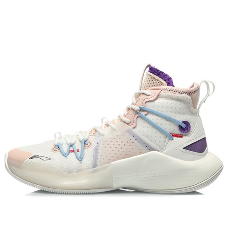 Li-Ning Sonic 8 Cj Mccollum 'Pink White' ABAQ107-3