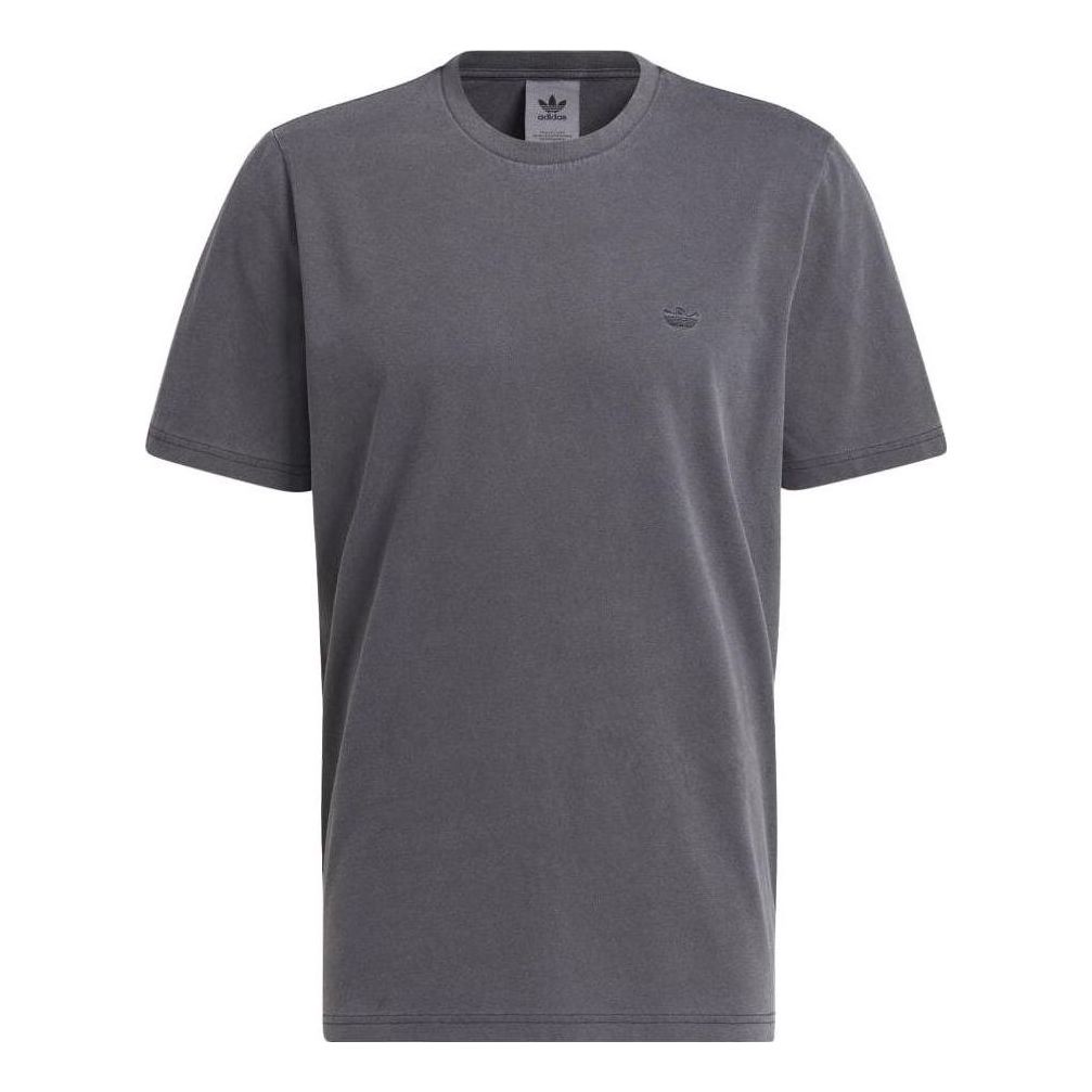 adidas originals Featherweight Shmoofoil T-shirt 'Carbon' HS3026