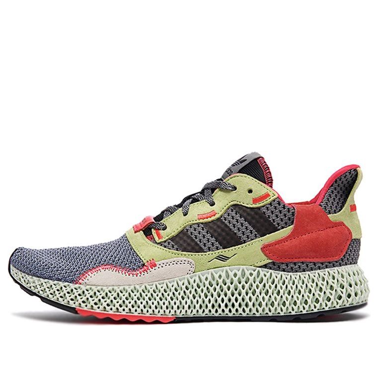 adidas ZX 4000 Futurecraft 4D 'Grey Yellow' BD7927