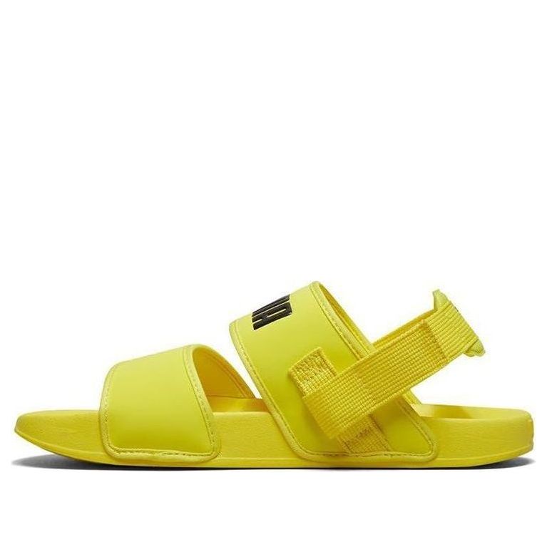 PUMA Leadcat YLM Lite Sandal 'Yellow' 370733-04
