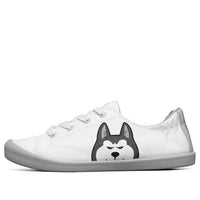 (WMNS) Skechers Beach Bingo Sneakers White 66666273-WGRY