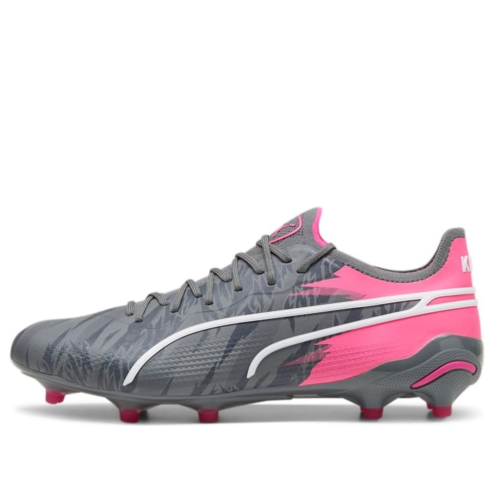 PUMA King Ultimate FG AG 'Cool Dark Grey Ravish' 107824-01