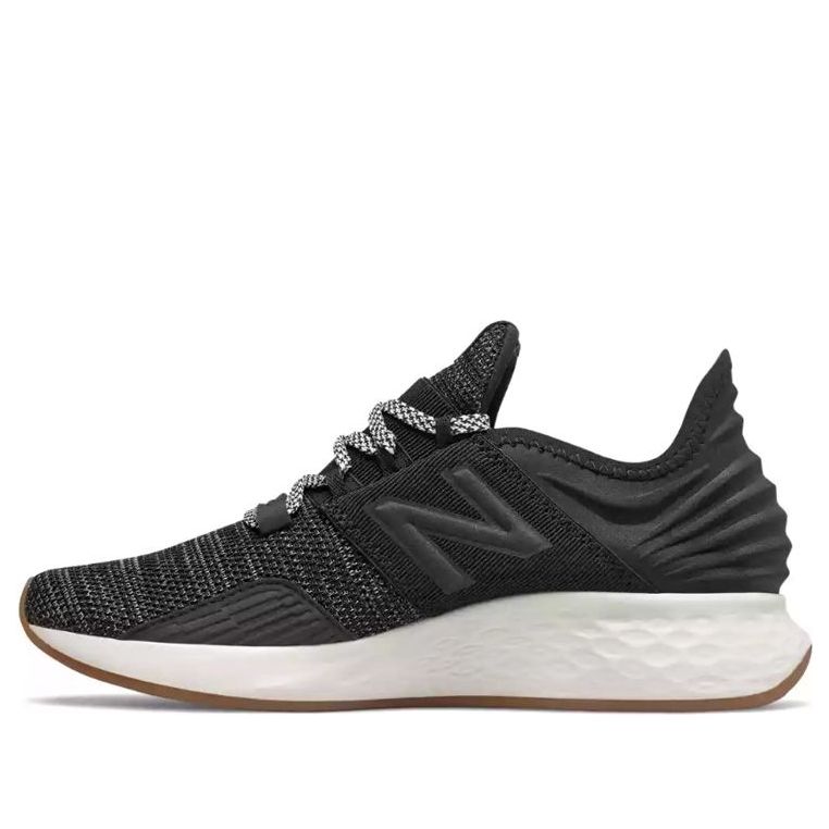 (WMNS) New Balance Fresh Foam Roav 'Black Knit' WROAVKB
