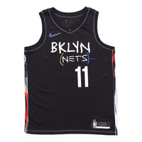 Nike NBA City limited SW Fan Edition 20-21 Season Brooklyn Nets Kyrie Irving 11 Sports Basketball Jersey Black CN1713-018