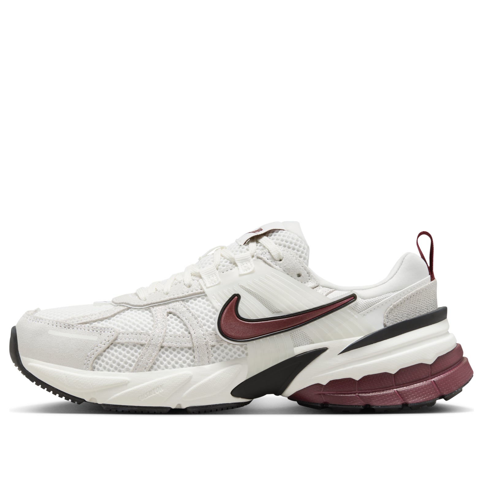 (WMNS) Nike V2K Run SE 'White Black Team Red' HQ3500-100
