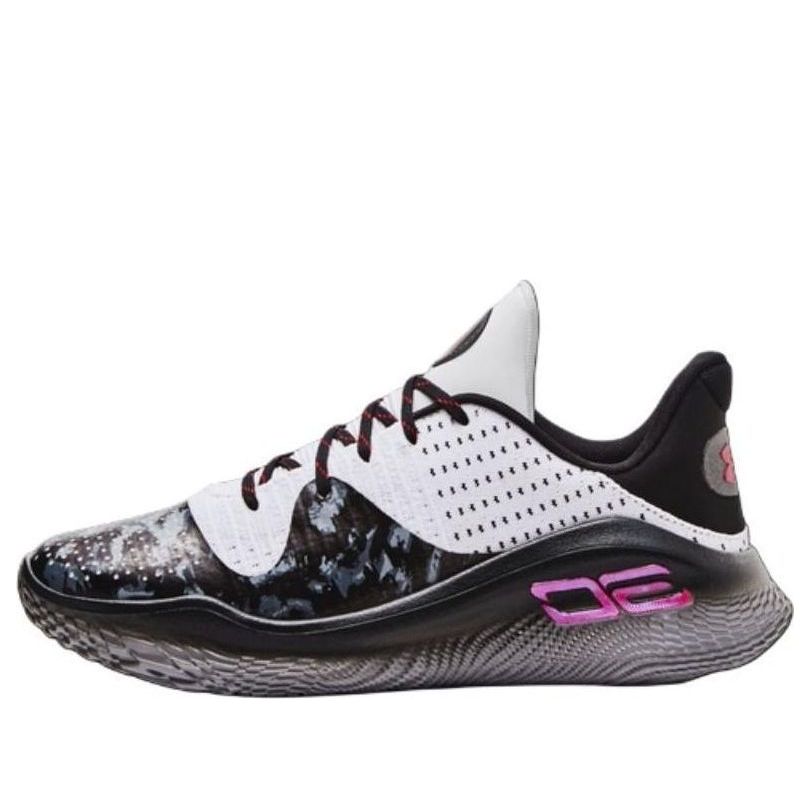 Under Armour Curry 4 Low FloTro 'Davidson' 3028053-001
