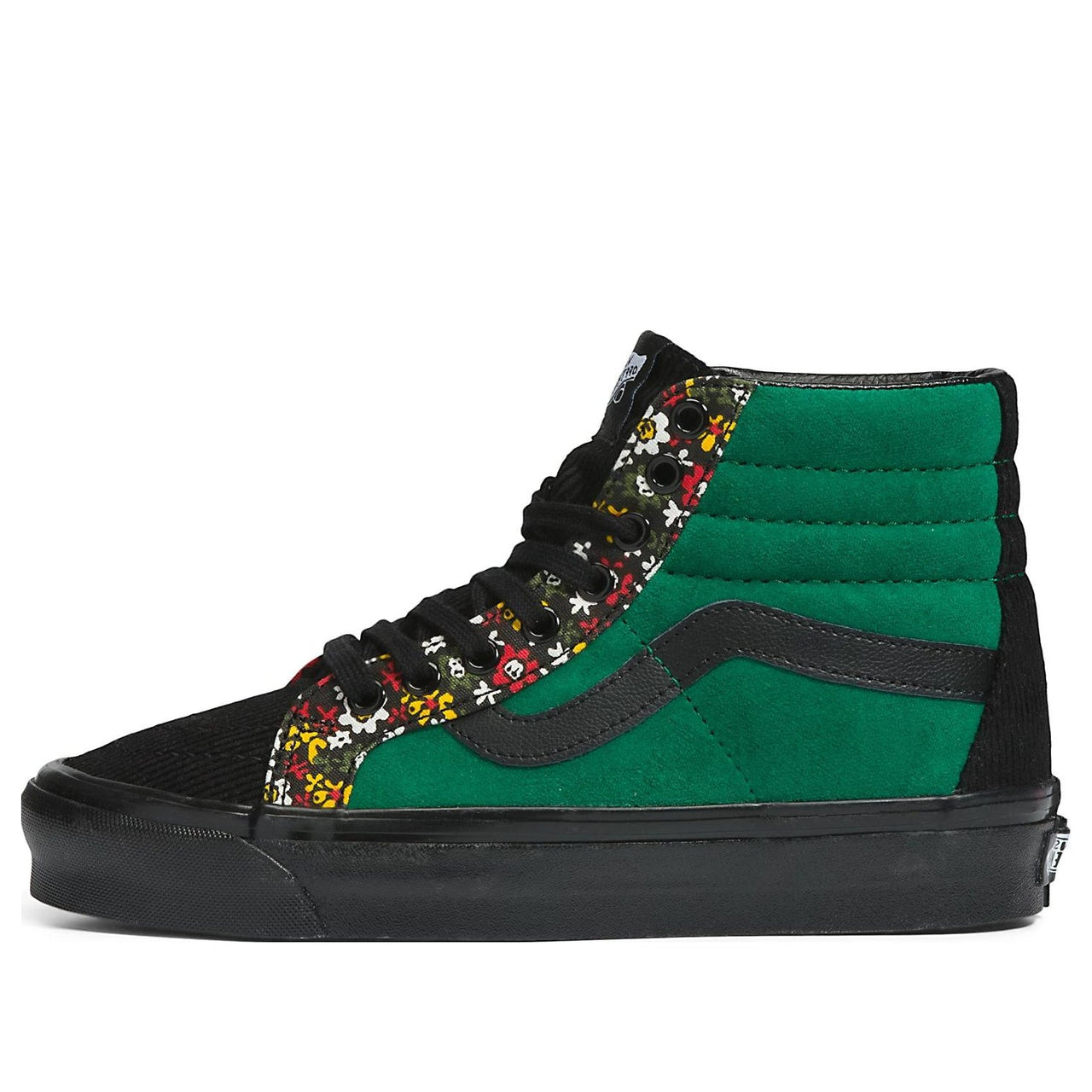 Vans SK8-HI Anaheim Factory 38 DX 'Black Green Red' VN0A5KXVRGR