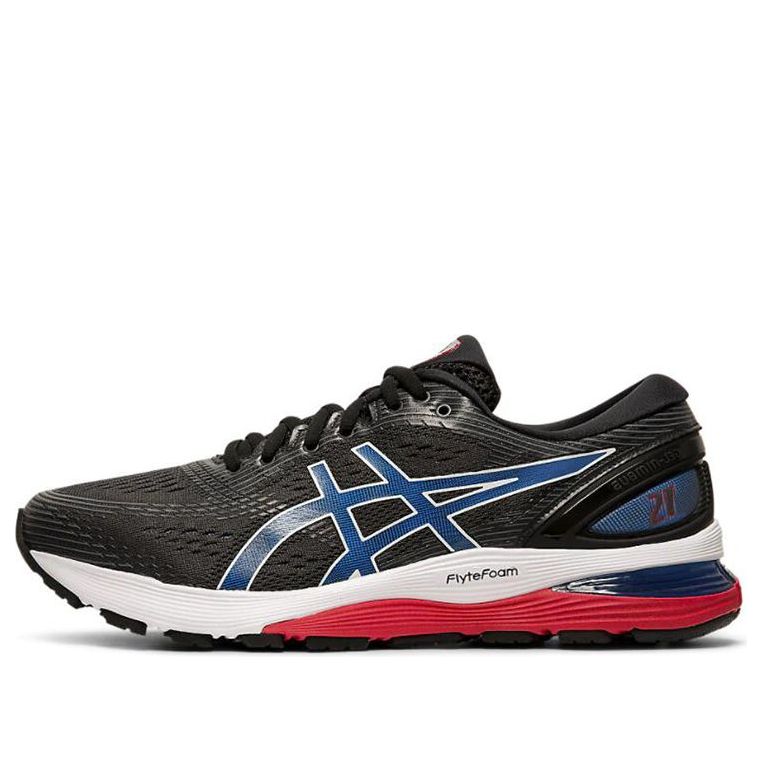 ASICS Gel-Nimbus 21 'Black Electric Blue' 1011A169-005