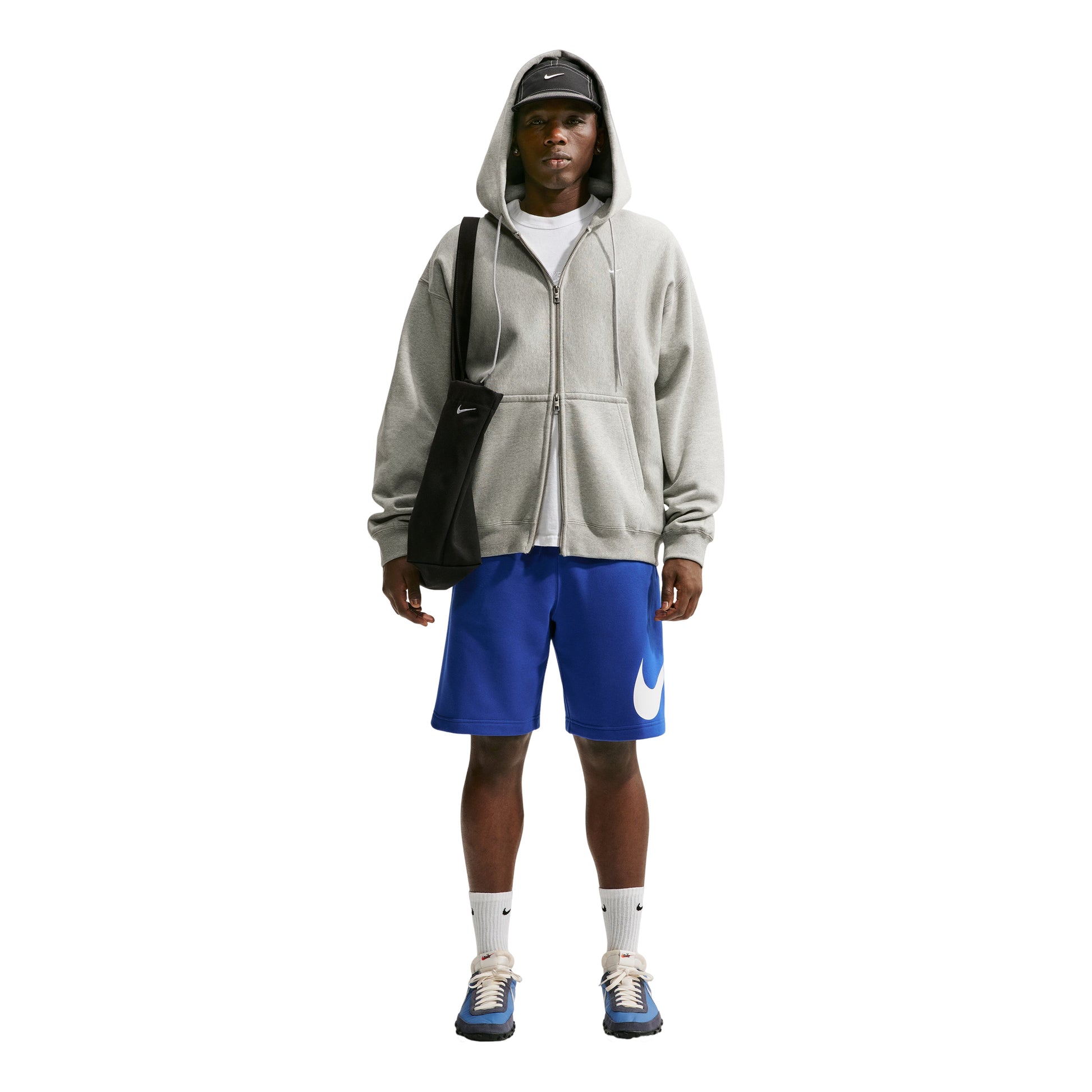 Nike Club Fleece Shorts 'Old Royal White' FN3906-417