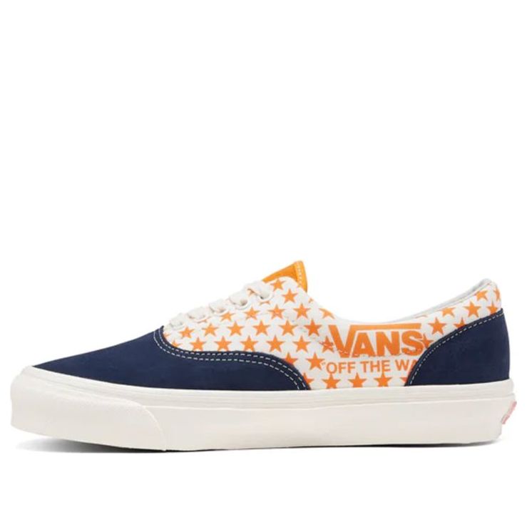 Vans Ua Og Era Lx Blue/Orange VN0A4BVATJ31