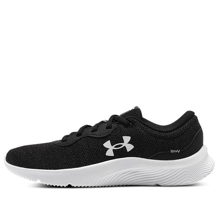 (WMNS) Under Armour Mojo 2 'Black White' 3024131-001