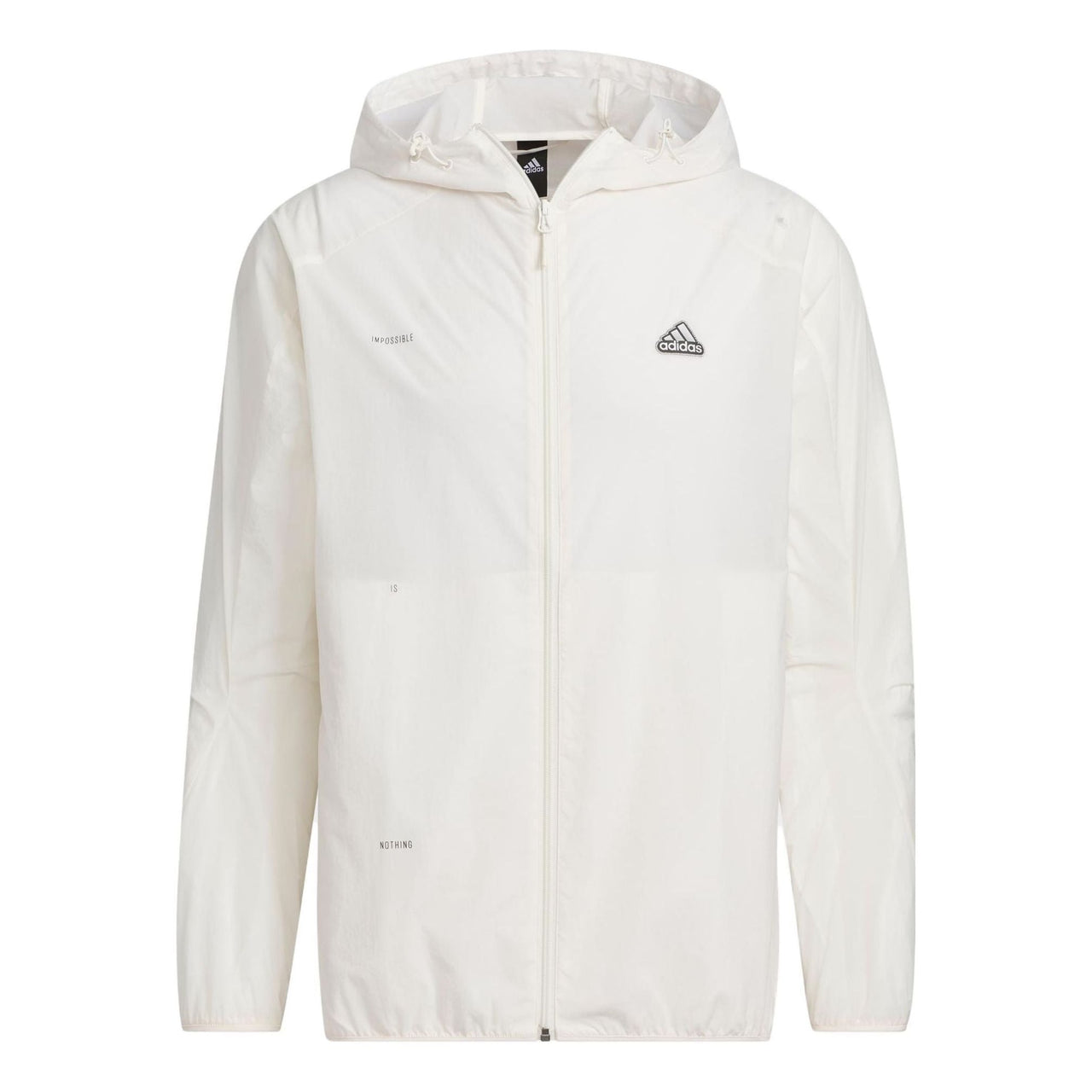 adidas Tech Lightweight Woven Jacket 'White' IA8136