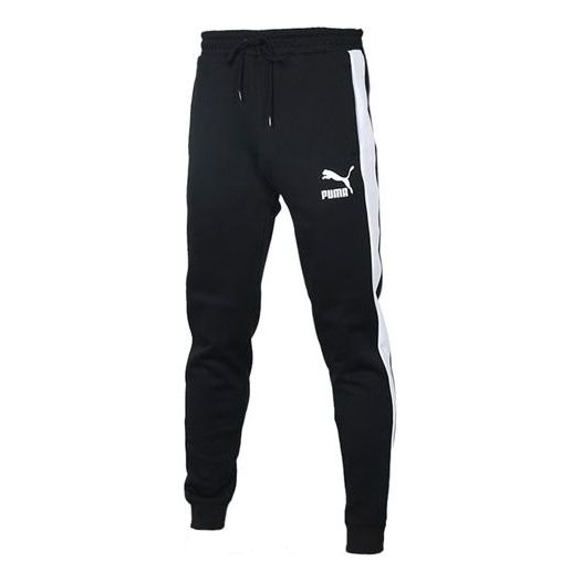 PUMA Iconic T7 Track Pants 'Black' 579022-01