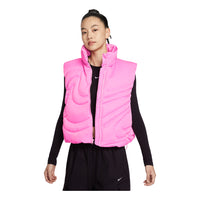 (WMNS) Nike Sportswear Swoosh Series Oversized Down Vest 'Pink Spell'  IH8008-606