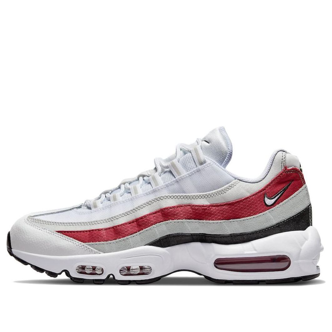 Nike Air Max 95 'White Varsity Red' DQ3430-001