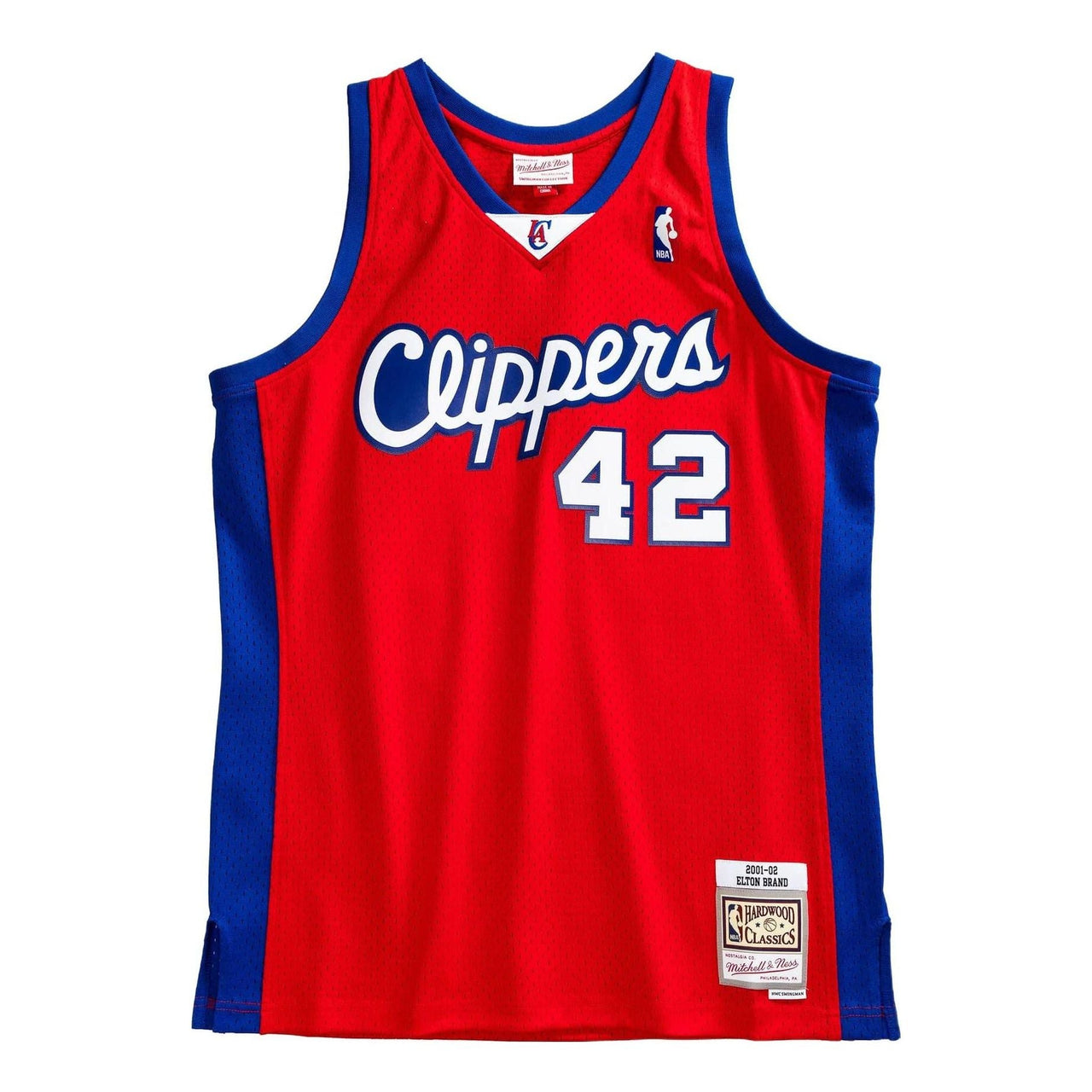 Mitchell & Ness NBA Swingman Jersey 'Los Angeles Clippers - Elton Brand' SMJYSB19037-LACSCAR01EBR