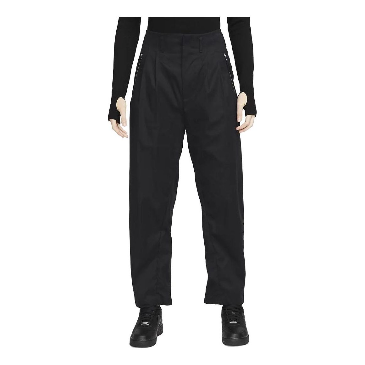 (WMNS) Nike Every Stitch Considered Woven Work Pants 'Black' DR5401-010