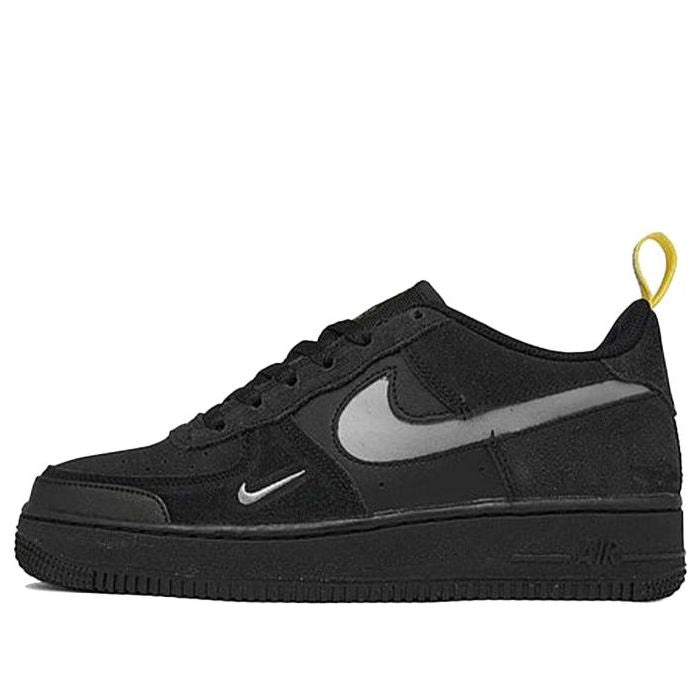 (GS) Nike Air Force 1 Low 'Cut Out Swoosh - Grey' DQ1097-002