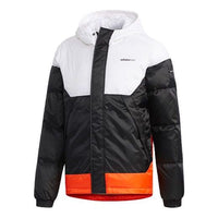 adidas neo protection against cold Stay Warm hooded down Jacket White EI4426