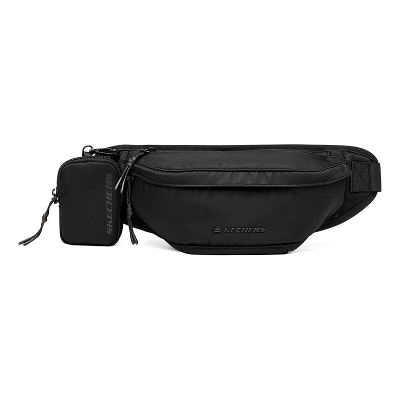Skechers Wear-resistant Waist Bag 'Black' L322U025-0018