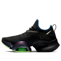 (WMNS) Nike Air Zoom SuperRep 'Black Lime Blast' BQ7043-034