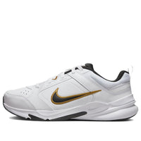 Nike Defy All Day Extra Wide 'White Black Gold' DM7564-103