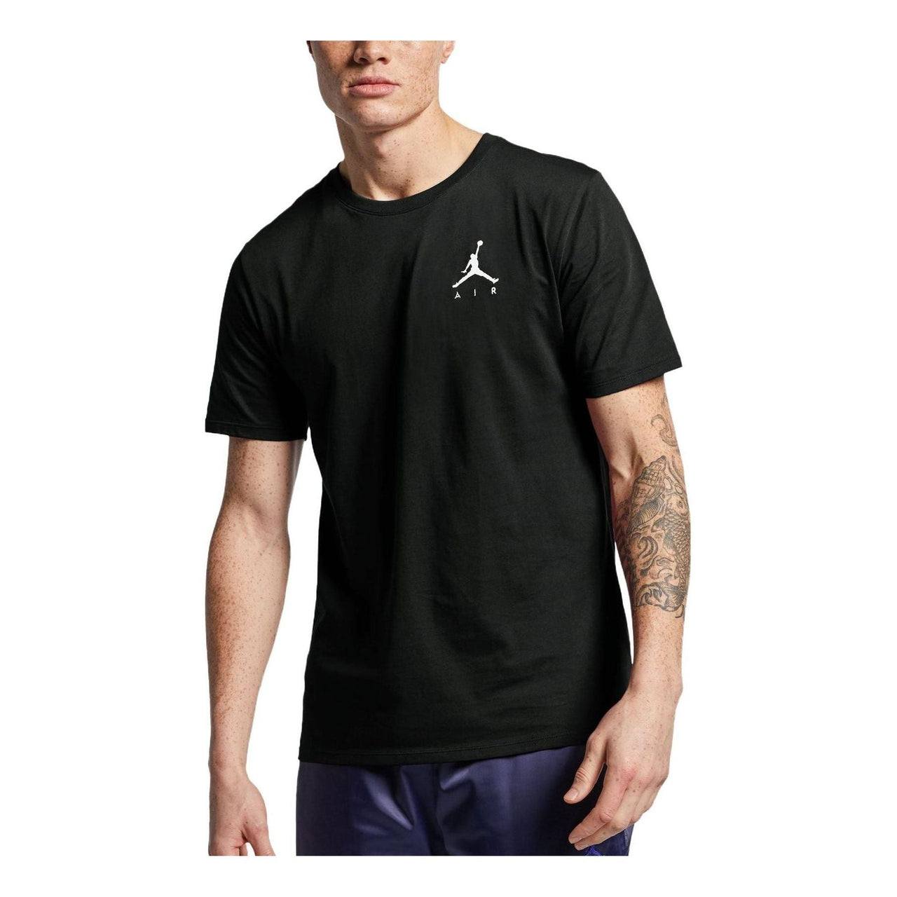 Air Jordan Jumpman Logo T-shirt 'Black' AH5297-010