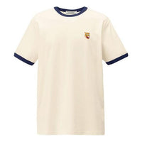 Onitsuka Tiger Graphic T-shirt 'Off White Navy' 2183B199-700