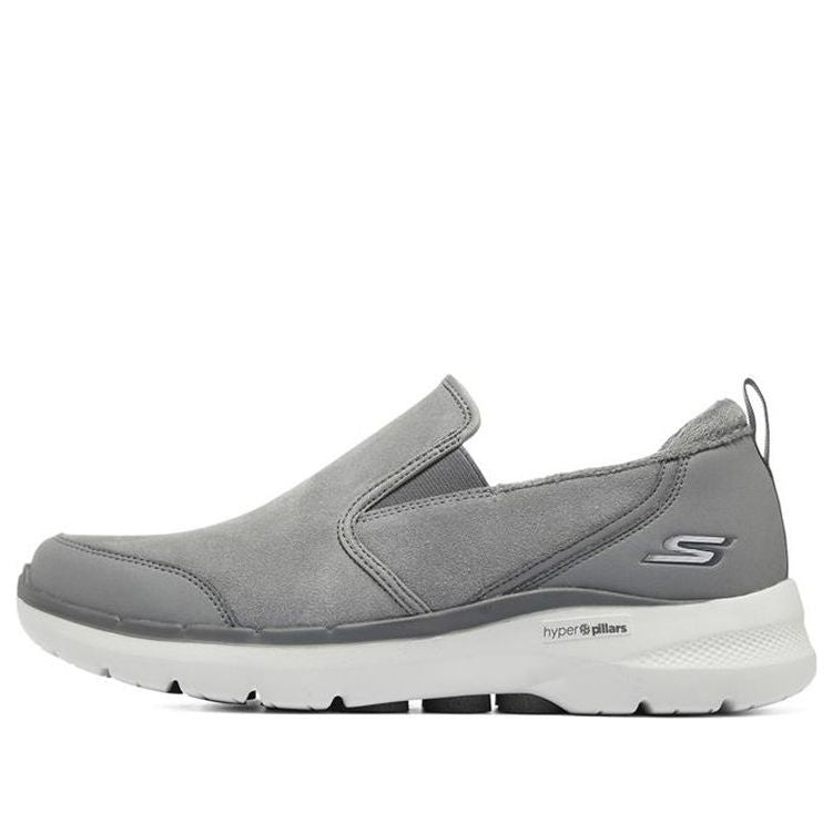 Skechers Go Walk 6 'Grey' 894075-CHAR