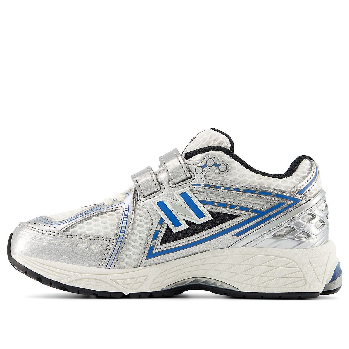(PS) New Balance 1906 Running Sneakers 'Silver White Blue' PV1906EB