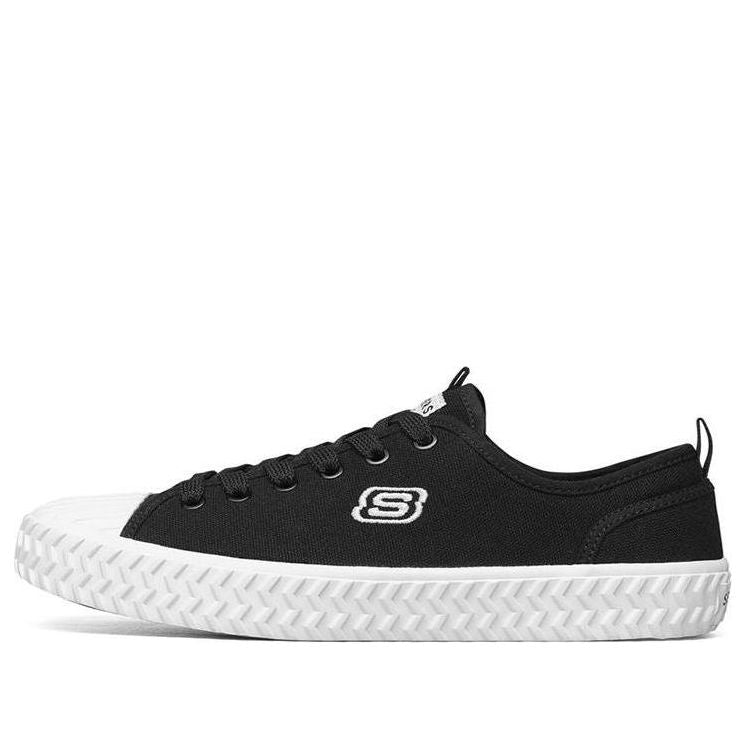 (WMNS) Skechers Street Trax Low-Casual Shoes Black 155126-BLK