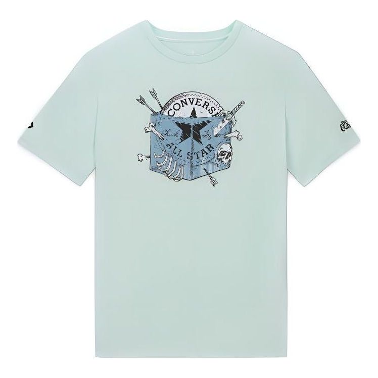 Converse x Dungeons & Dragons Gelatinous Cube T-Shirt 'Barely Green' 10027139-A01