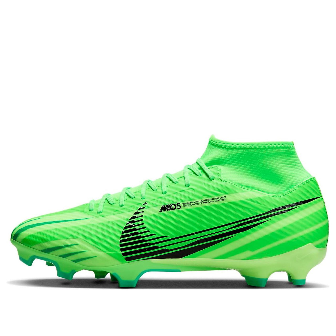 Nike Mercurial Superfly 9 Academy Dream Speed MG High-Top 'Green Strike Stadium Green Black' FJ7190-300