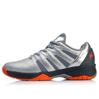 (WMNS) Li-Ning Kason Badminton Shoes 'Silver Orange' FYTN014-2