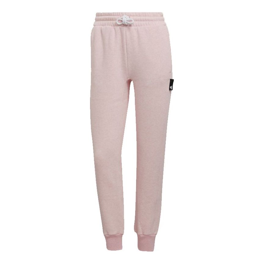 (WMNS) adidas Sportswear Studio Lounge Sweatpants 'Pink' HE4148