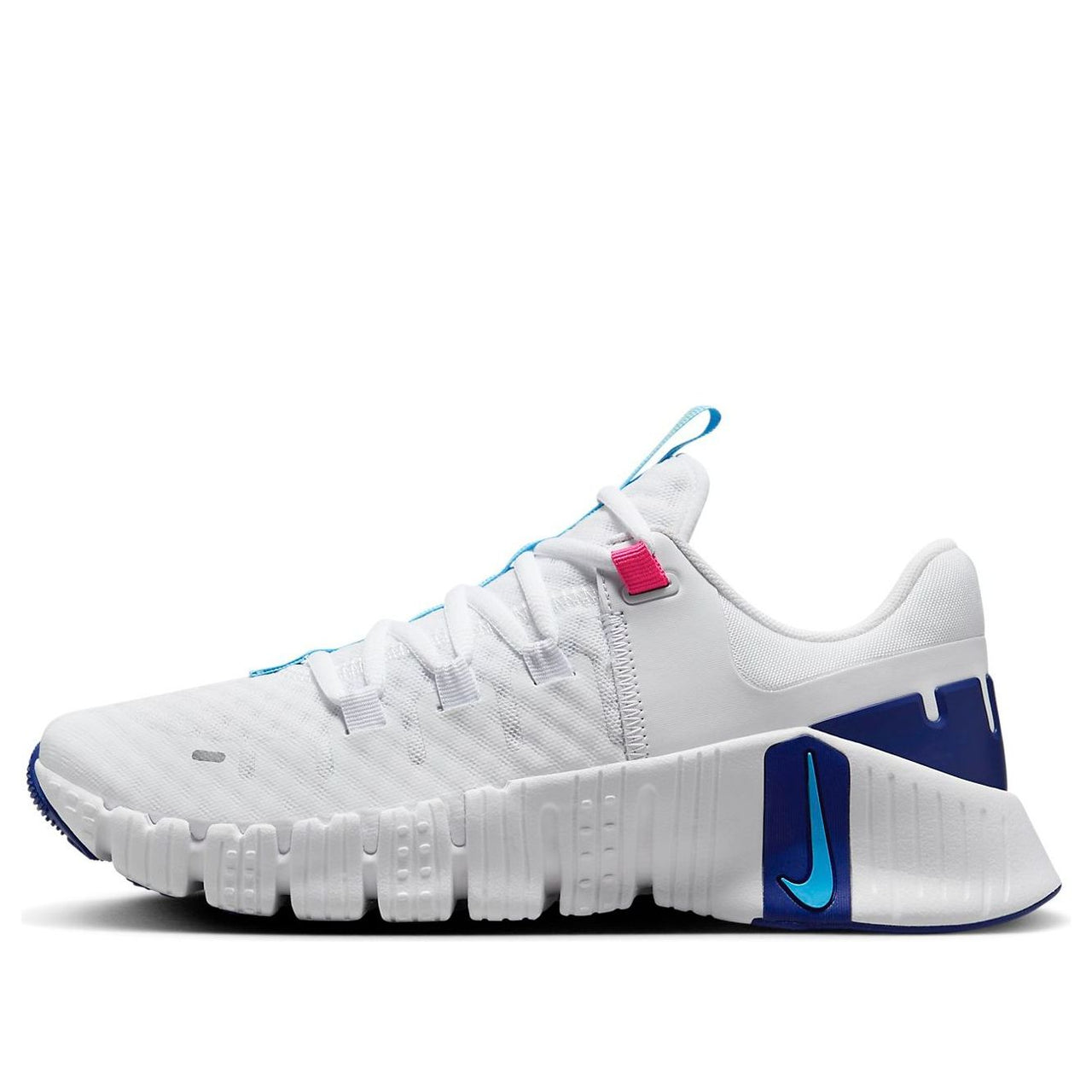(WMNS) Nike Free Metcon 5 'White Aquarius Blue' DV3950-103