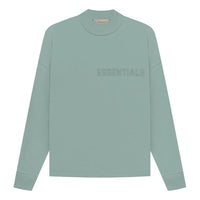 Fear of God Essentials SS23 Long Sleeve Logo Tee 'Sycamore' 125BT222011F