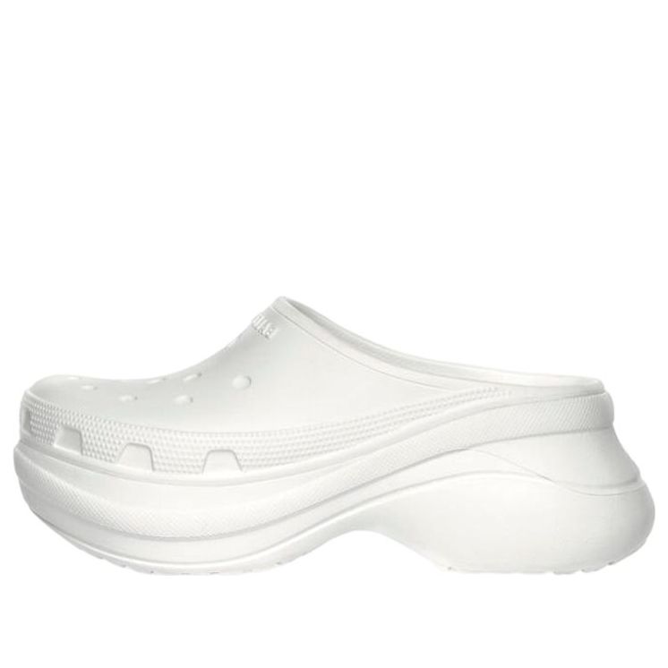 (WMNS) Balenciaga x Crocs Mules 'White' 720762W1S8E9000