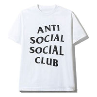 ANTI SOCIAL SOCIAL CLUB Unisex Logo Tee White ASST355