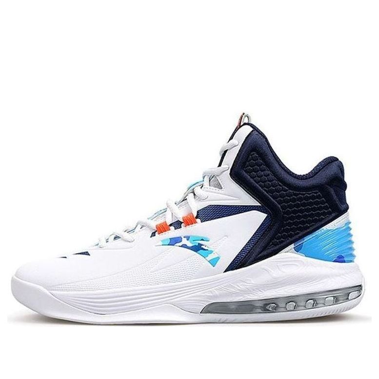 ANTA x Stash Basketball Series Sneakers 'White Blue' 91931110-8