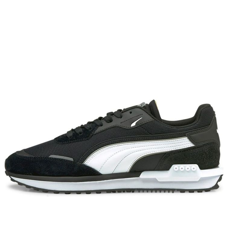 (WMNS) PUMA City Rider B 'Black White' 382046-01